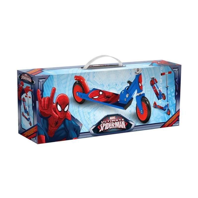 Trottinette Pliable SPIDERMAN - Idéale pour les enfants