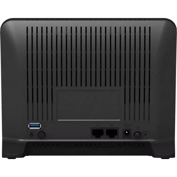 Routeur Mesh sans fil - SYNOLOGY - MR2200ac - WiFi AC - Triple-band - 2200 Mbps (2x AC867 + N400) MU-MIMO WPA3