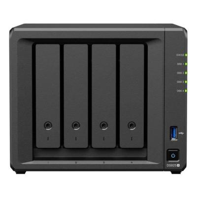Sauvegarde avancée avec le NAS SYNOLOGY DS925+ - 4 baies - 2.5Gbit/s