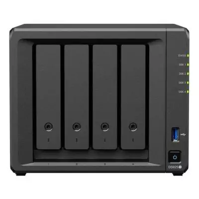 Sauvegarde avancée avec le NAS SYNOLOGY DS925+ - 4 baies - 2.5Gbit/s