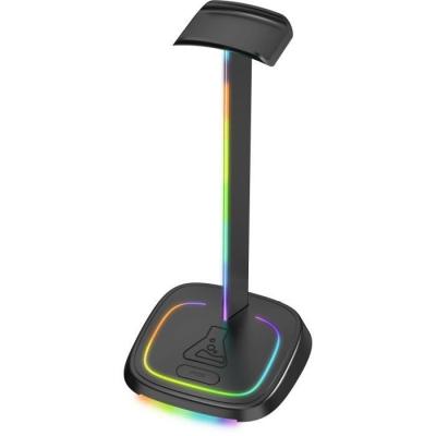 Support casque gamer - The G-Lab - K-STAND-NEON RGB - Filaire - Éclairage RGB