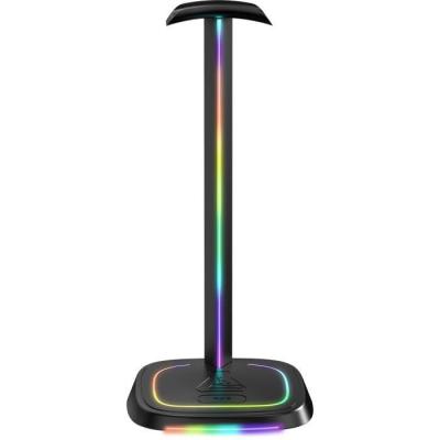 Support casque gamer - The G-Lab - K-STAND-NEON RGB - Filaire - Éclairage RGB