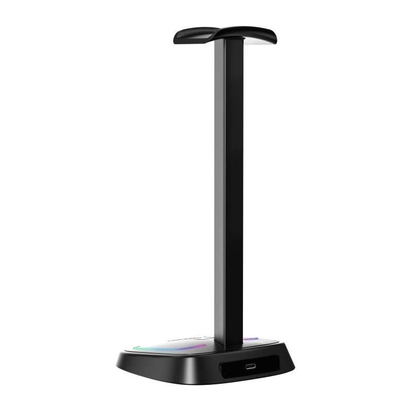 Support casque gamer - The G-Lab - K-STAND-NEON RGB - Filaire - Éclairage RGB