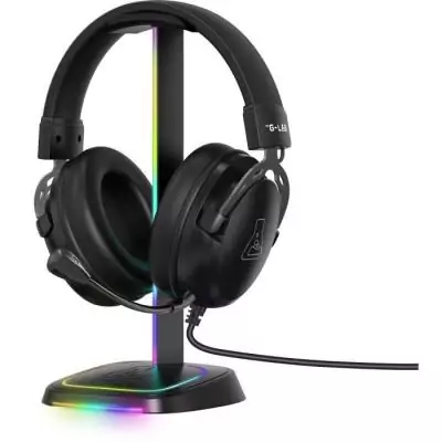 Support casque gamer - The G-Lab - K-STAND-NEON RGB - Filaire - Éclairage RGB Support casque gamer - The G-Lab - K-STAND-NEON RGB - Filaire - Éclairage RGB