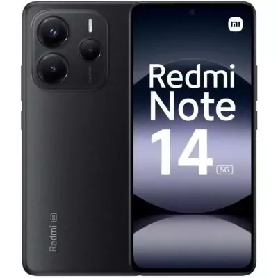 XIAOMI Redmi Note 14 5G 8Go + 256Go - Midnight Black