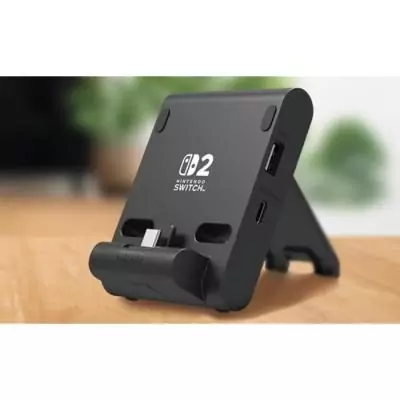 Support pliable PlayStand HORI pour Nintendo Switch 2 - Noir