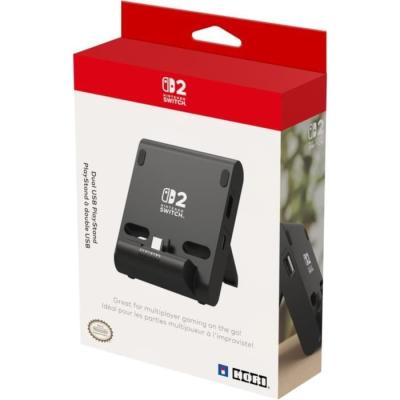 Support pliable PlayStand HORI pour Nintendo Switch 2 - Noir