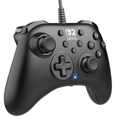 Manette filaire HORI Horipad pour Nintendo Switch - Noir