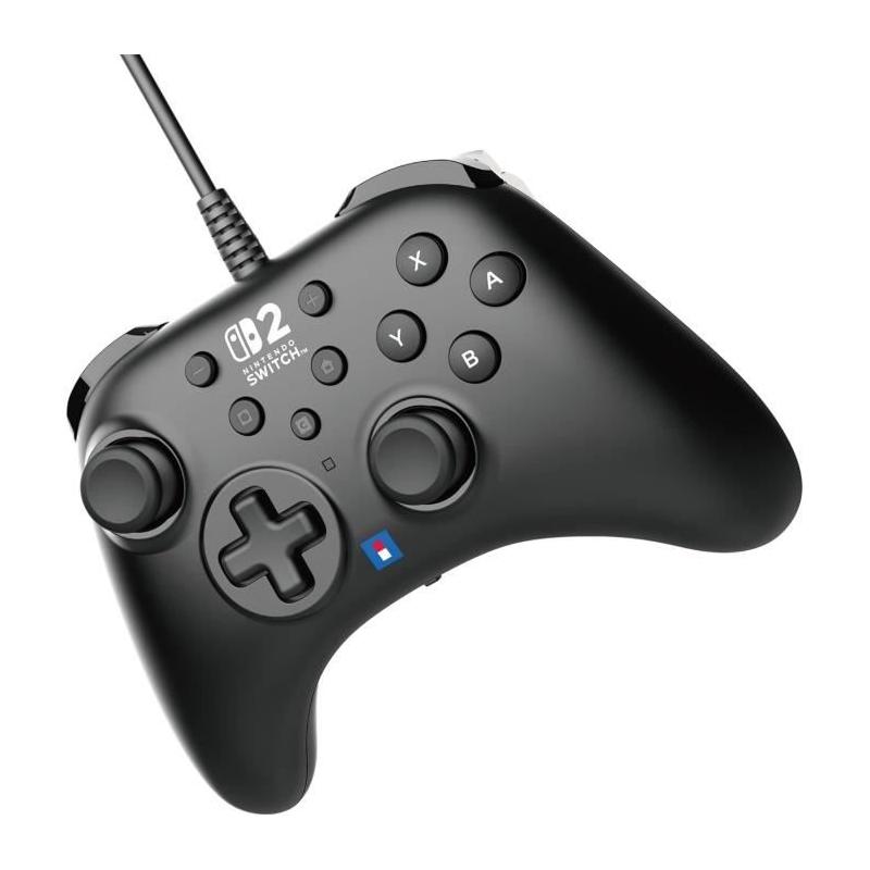 Manette filaire HORI Horipad pour Nintendo Switch - Noir