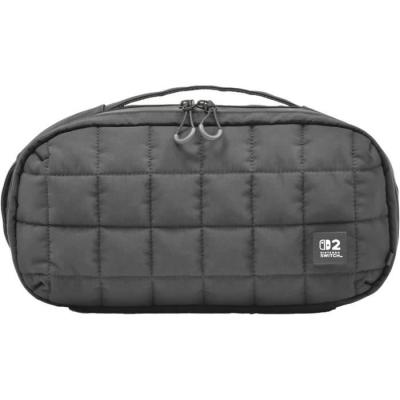 Housse rembourrée de protection et transport pour Nintendo Switch 2 - NOIR