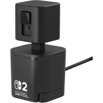Caméra vidéo USB HORI pour Nintendo Switch 2 - Noir