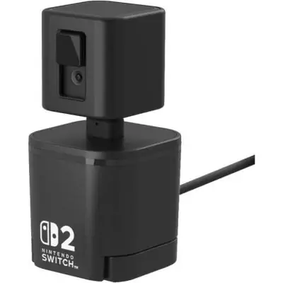Caméra vidéo USB HORI pour Nintendo Switch 2 - Noir