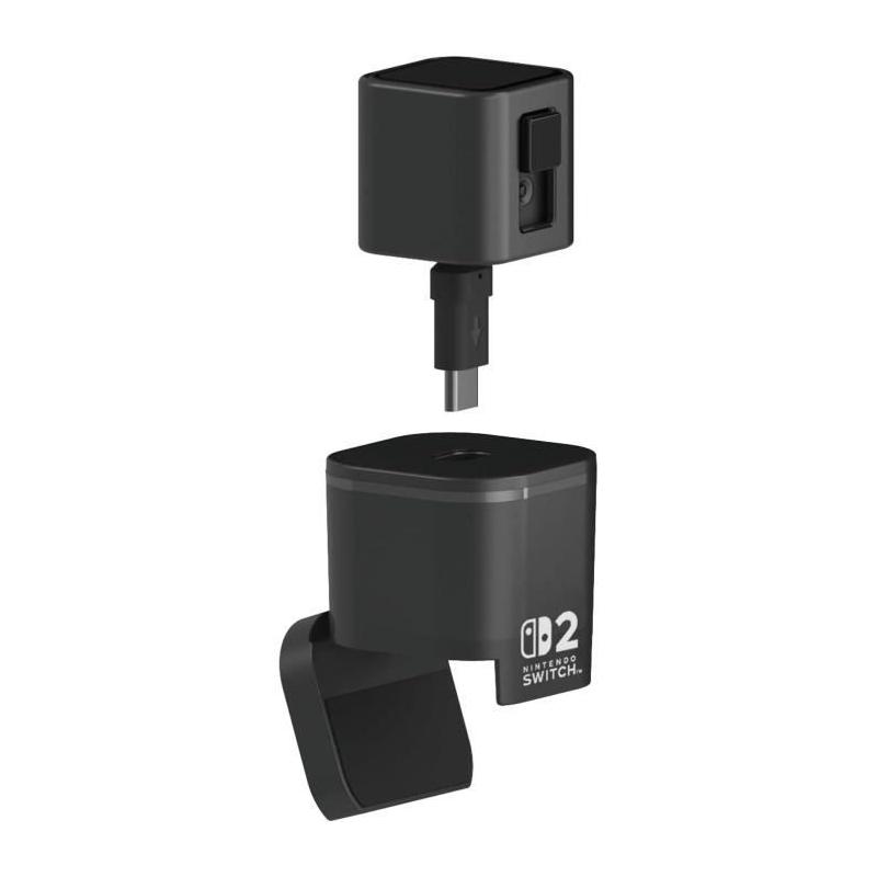 Caméra vidéo USB HORI pour Nintendo Switch 2 - Noir