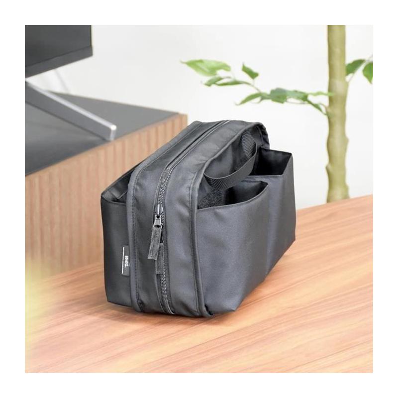 Pochette de voyage réversible pour Nintendo Switch 2 - Noir