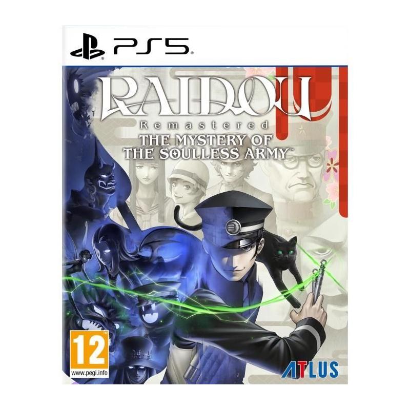 Raidou: Remastered TMotSA - Jeu PS5 envoûtant!