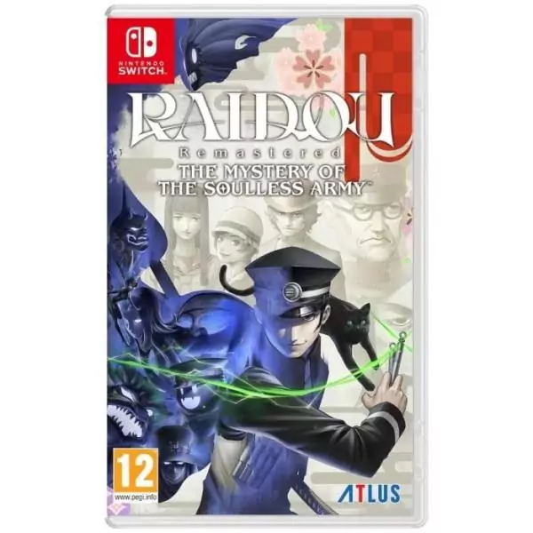 RAIDOU Remastered: The Mystery of the Soulless Army • Jeu Nintendo Switch