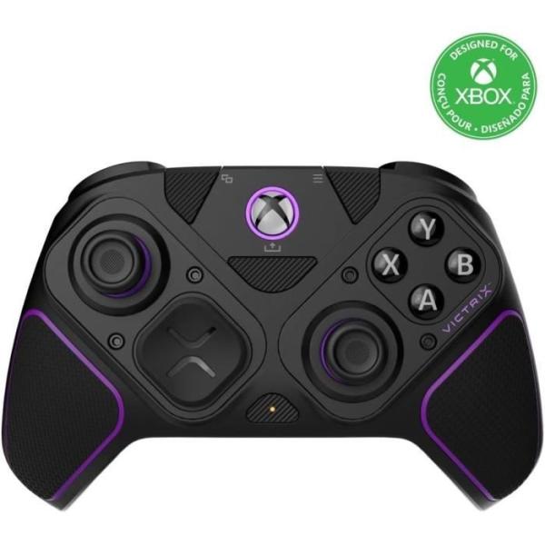 Manette sans fil - Pro BFG - PC, Xbox One et Series X|S - PDP - Touches et joysticks modulable - Noir