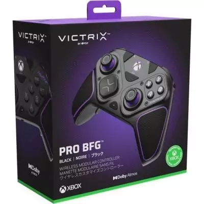 Manette sans fil Pro BFG pour PC, Xbox - PDP - Noir