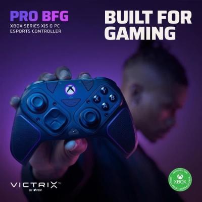 Manette sans fil Pro BFG pour PC, Xbox - PDP - Noir