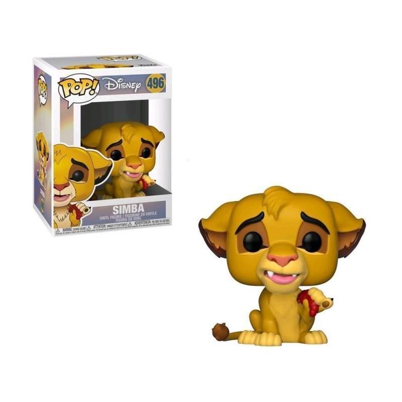 Figurine FUNKO POP Disney Le Roi lion Simba - 496 magnifique !