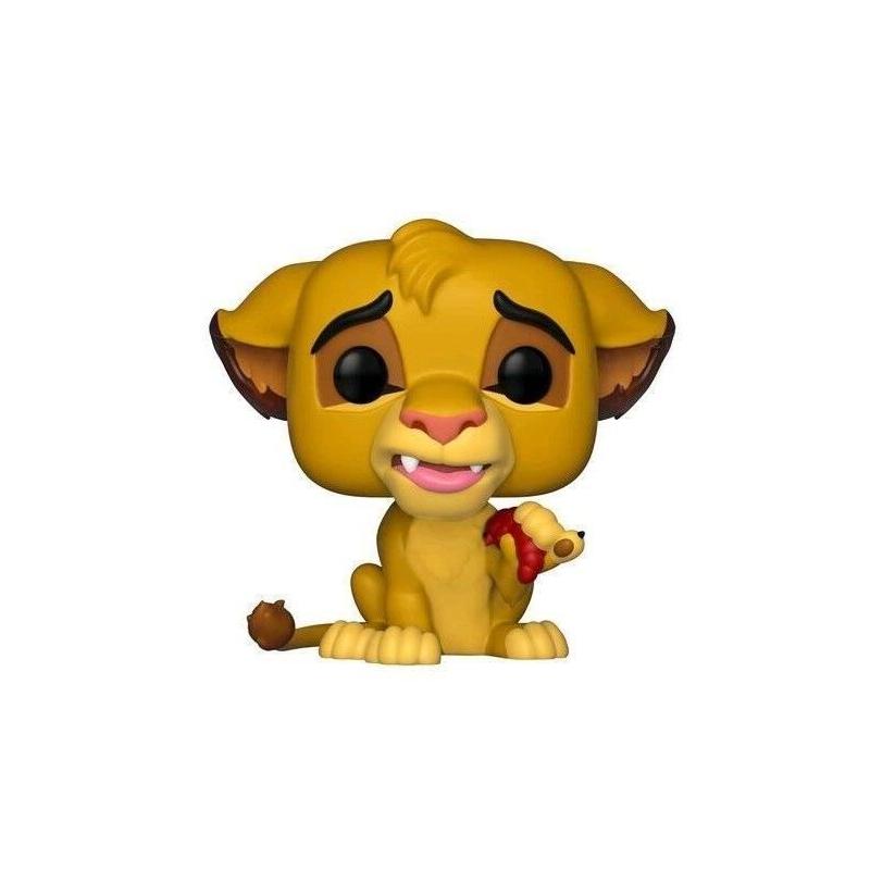 Figurine FUNKO POP Disney Le Roi lion Simba - 496 magnifique !
