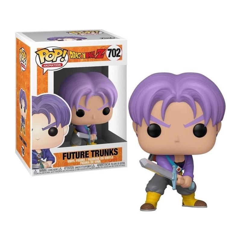 Figurine FUNKO POP Dragon Ball Z Future Trunks - 702