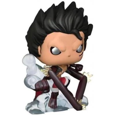 Figurine FUNKO POP Animation One Piece - Snake-Man Monkey D. Luffy ×