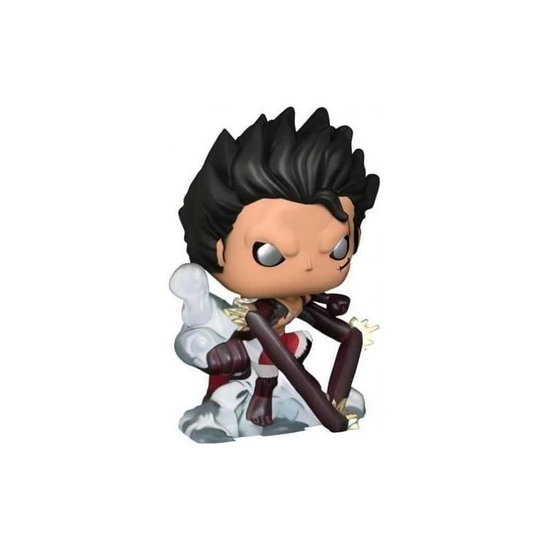 Figurine FUNKO POP Animation One Piece - Snake-Man Monkey D. Luffy ×