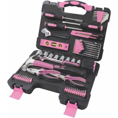 Ensemble d'outils rose pour femmes - FIELDMANN FDG 5010-53R - 53 pièces