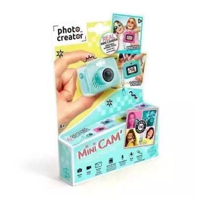 Canal Toys Photo Creator Mini Cam - Capturez et Créez en Tout Simplicité!