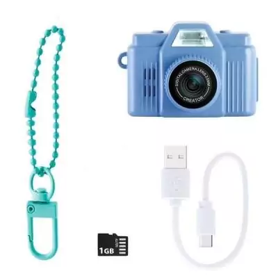 Canal Toys - Mini Cam' Bleu Retro pour Enfants