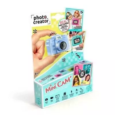 Canal Toys - Mini Cam' Bleu Retro pour Enfants