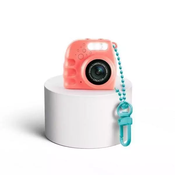 Canal Toys – Photo Creator – Appareil Photo et Vidéo Numérique Mini Cam' – Instant - avec Porte-clé et Carte SD 1Go Inc