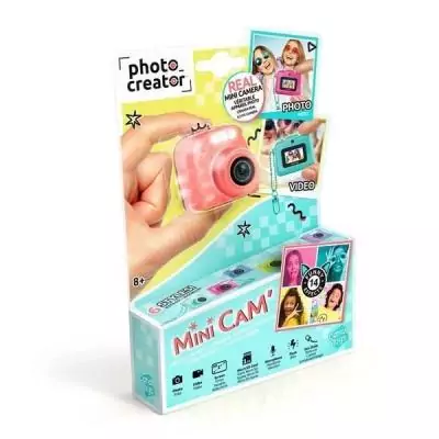 Canal Toys Photo Creator Mini Cam' - Instant Fun! Canal Toys Photo Creator Mini Cam' - Instant Fun!