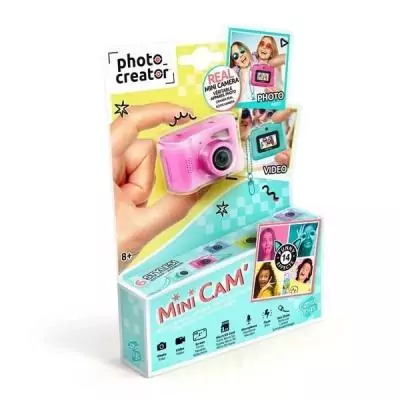 Canal Toys – Mini Caméra Numérique pour Enfants - Compact et Amusant Canal Toys – Mini Caméra Numérique pour Enfants - Compact et Amusant