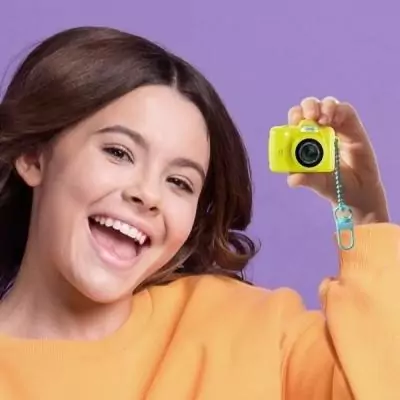 Créez des souvenirs inoubliables avec le mini appareil photo et vidéo numérique Canal Toys - APPAREIL PHOTO ENFANT