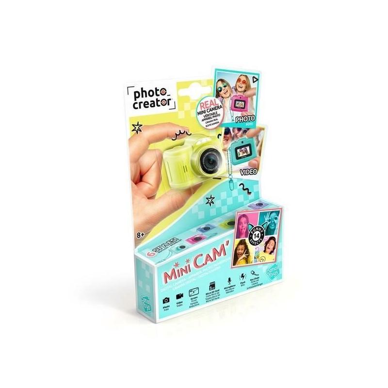 Créez des souvenirs inoubliables avec le mini appareil photo et vidéo numérique Canal Toys - APPAREIL PHOTO ENFANT