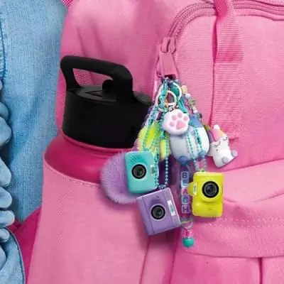Créez des souvenirs inoubliables avec le mini appareil photo et vidéo numérique Canal Toys - APPAREIL PHOTO ENFANT
