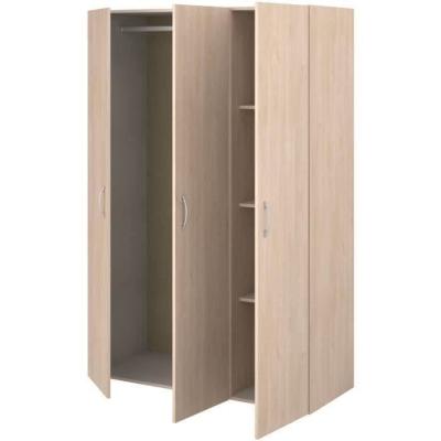 Armoire EASY LIFE Chene clair - 3 portes battantes - L120,2cm • PARISOT