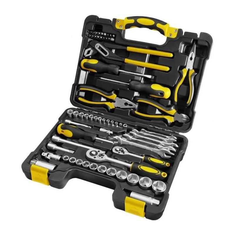Ensemble d'outils complet Fieldmann FDG 5003-65R - PACK OUTIL A MAIN