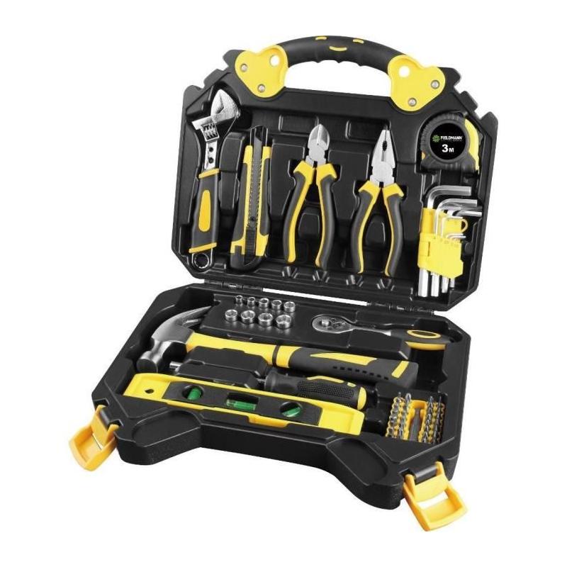 Ensemble d'outils Fieldmann FDG 5006-60R - Pack complet pour tous vos projets
