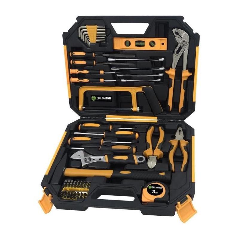 Ensemble d'outils Fieldmann FDG 5014-66R pour travaux manuels