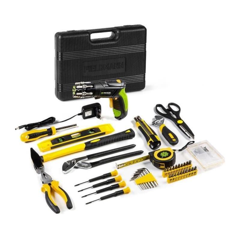 Ensemble d'outils sans fil Fieldmann - Prêt pour l'action!