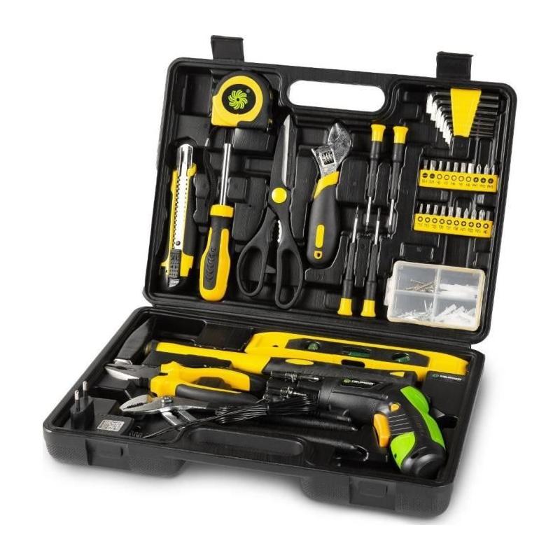 Ensemble d'outils sans fil Fieldmann - Prêt pour l'action!