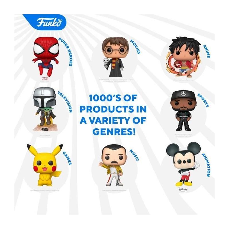 Figurine FUNKO POP Disney Lilo & Stitch - Stitch - 626