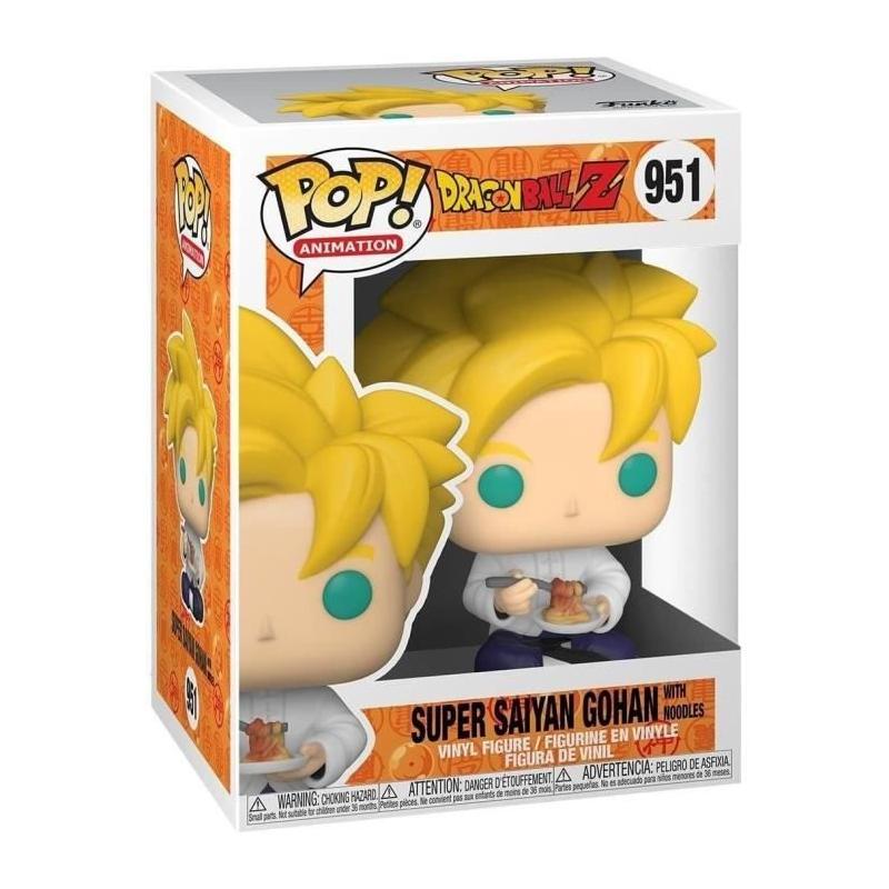 Figurine FUNKO Dragon Ball Z S9 SS Gohan - Multicolore - 2 ans garantie