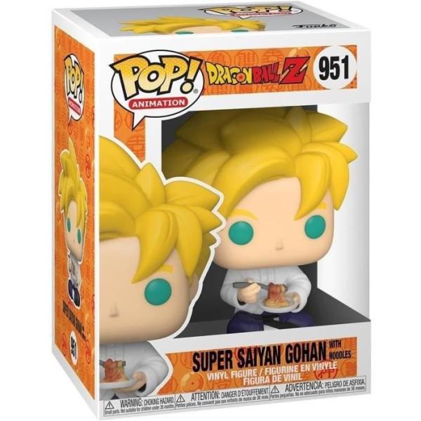 Figurine - FUNKO - Dragon Ball Z S9 SS Gohan - Multicolore - Licence Dragon Ball - 2 ans garantie