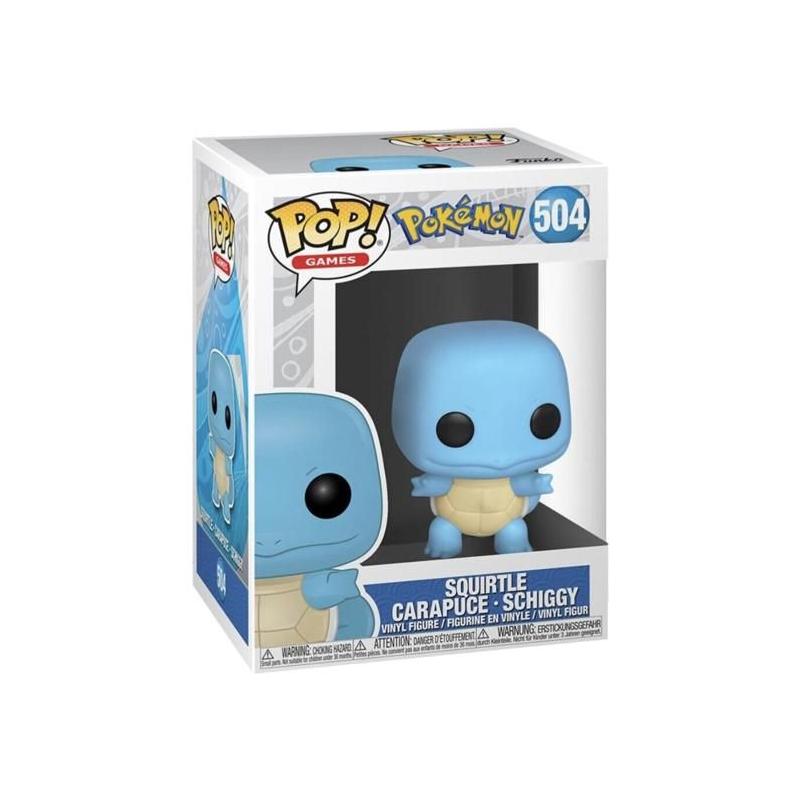 Figurine Funko Carapuce Pokémon Pop - Idéale pour les enfants