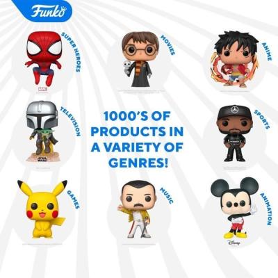 Figurine Funko Carapuce Pokémon Pop - Idéale pour les enfants
