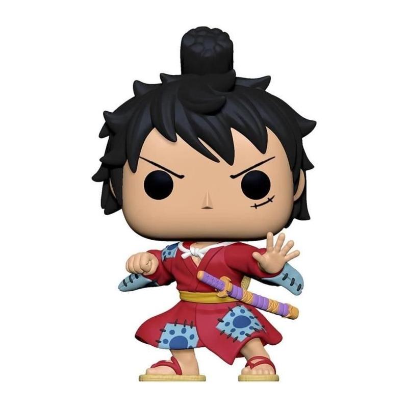Figurine FUNKO Monkey D. Luffy en Kimono Métallique - Edition Spéciale